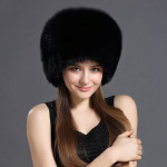 Premium Casual Fox Fur Hat – Stylish Genuine Fur Winter Hat with Ear Protection for Men and Women