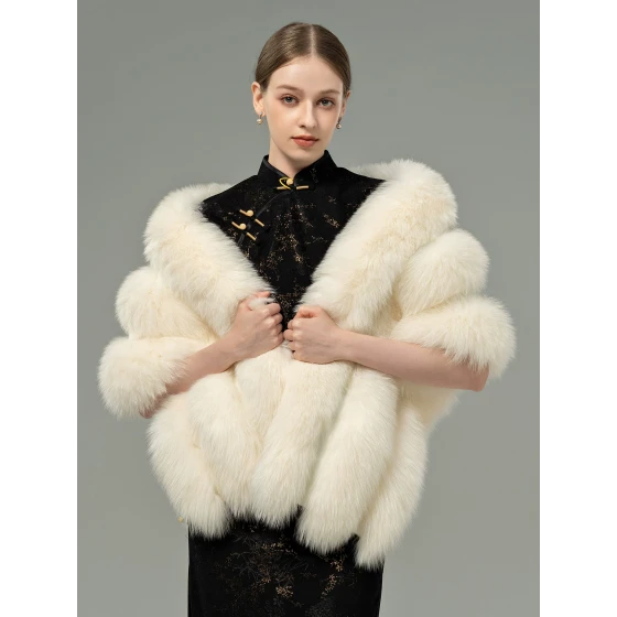 Fox Fur Cape